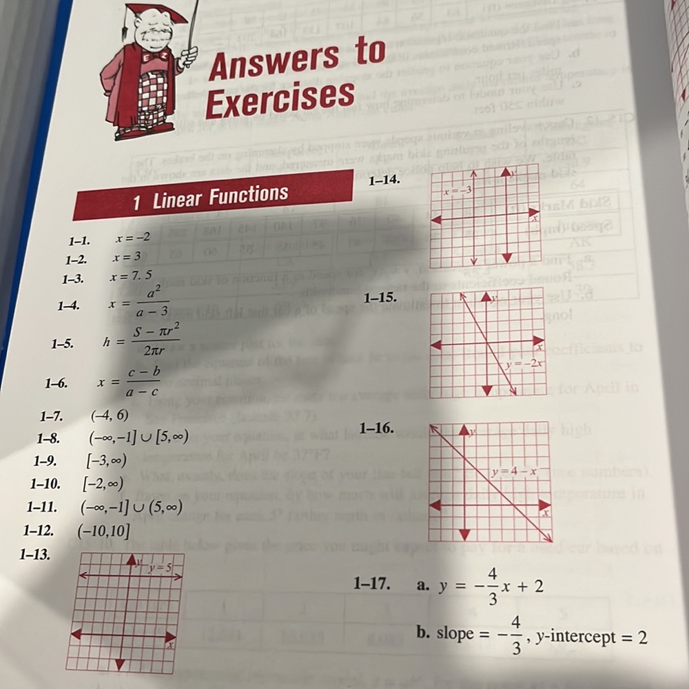 Barons E-Z Algebra 2 Book - Picture 5 of 5
